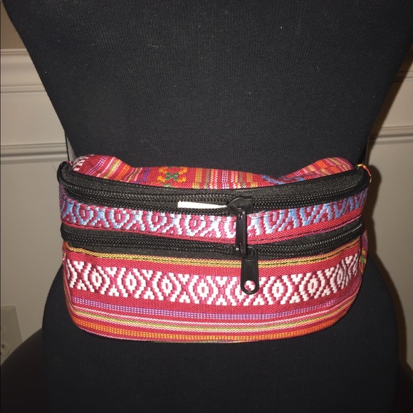 Super Hip Guatemalan Fanny Pack - Picture 3 of 4